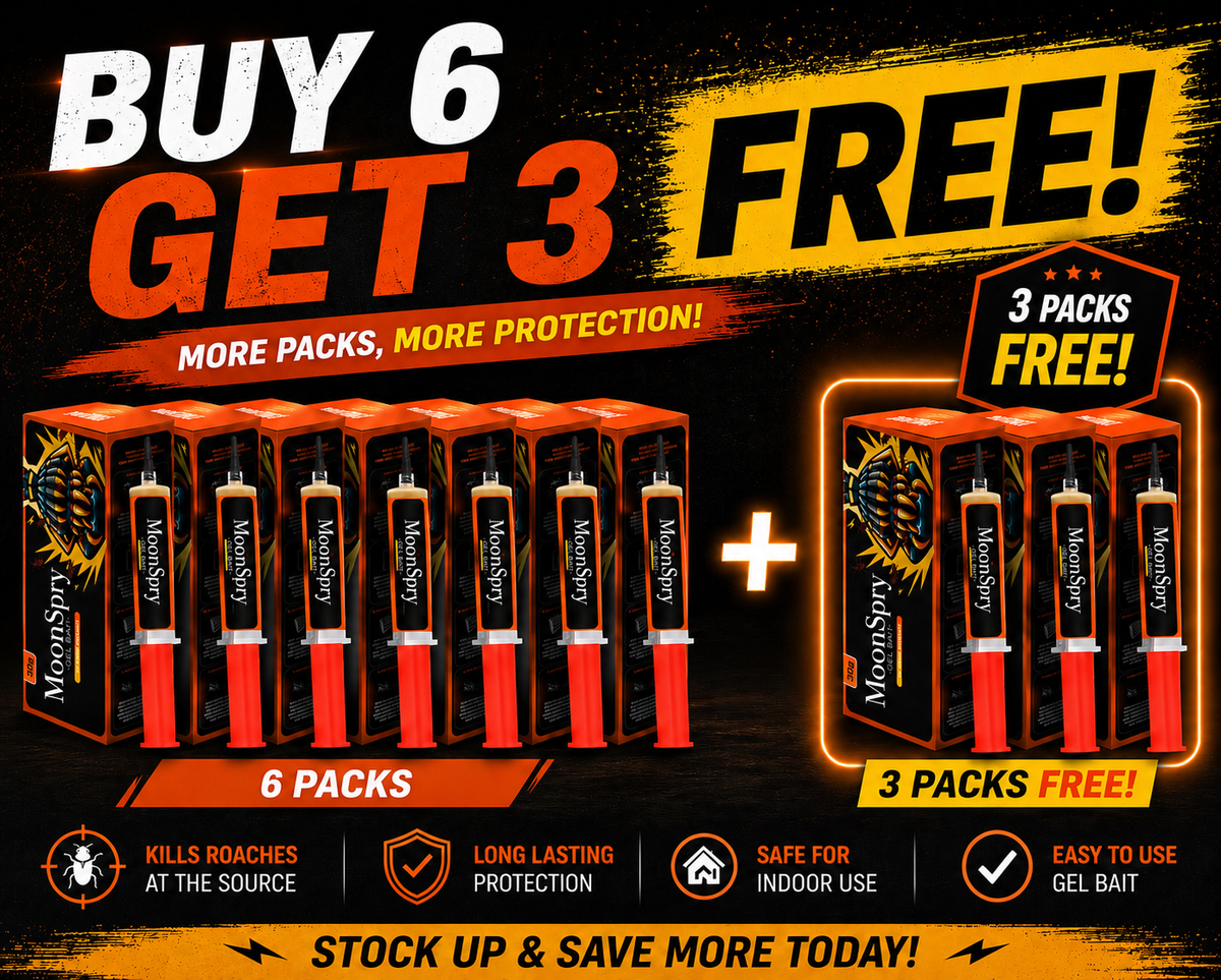 š„Hot Sale 49% OFFš„MoonSpry Gel Bait (New Upgraded Formula)