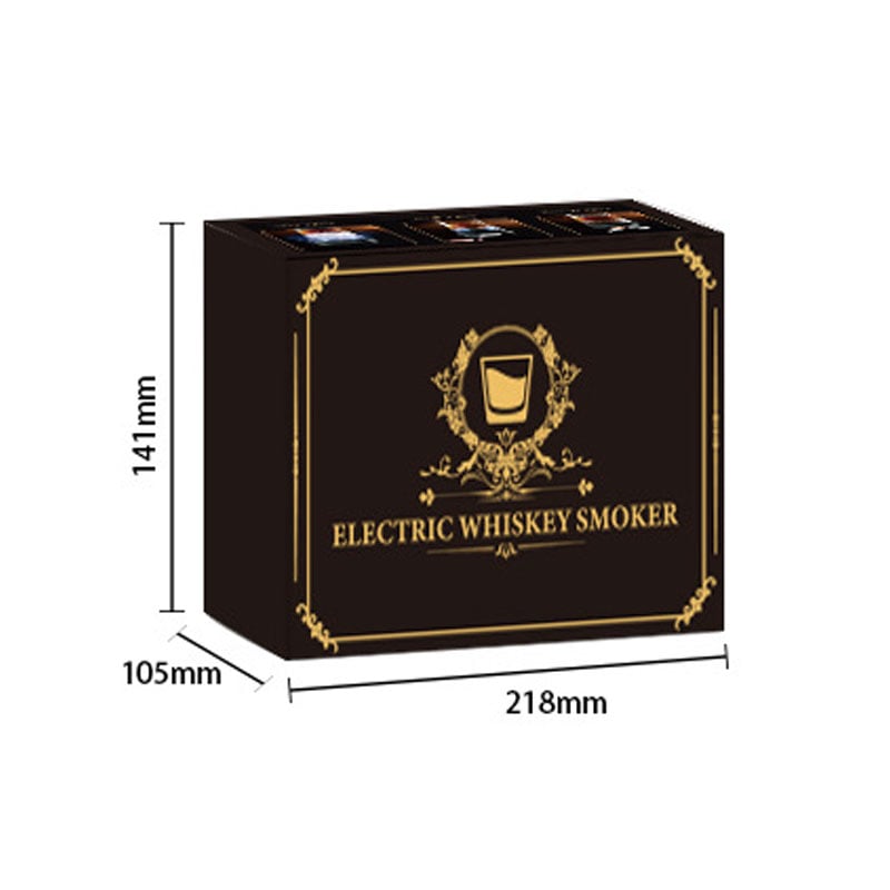 🎁Hot Sale Promotion 39% OFF🔥Luxury Electric Whiskey Smoker Kit