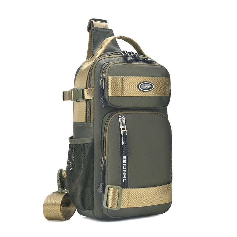 🔥 45% OFF Today! Adjustable Oxford Chest Bag – Lightweight, Stylish & Built to Last ✨