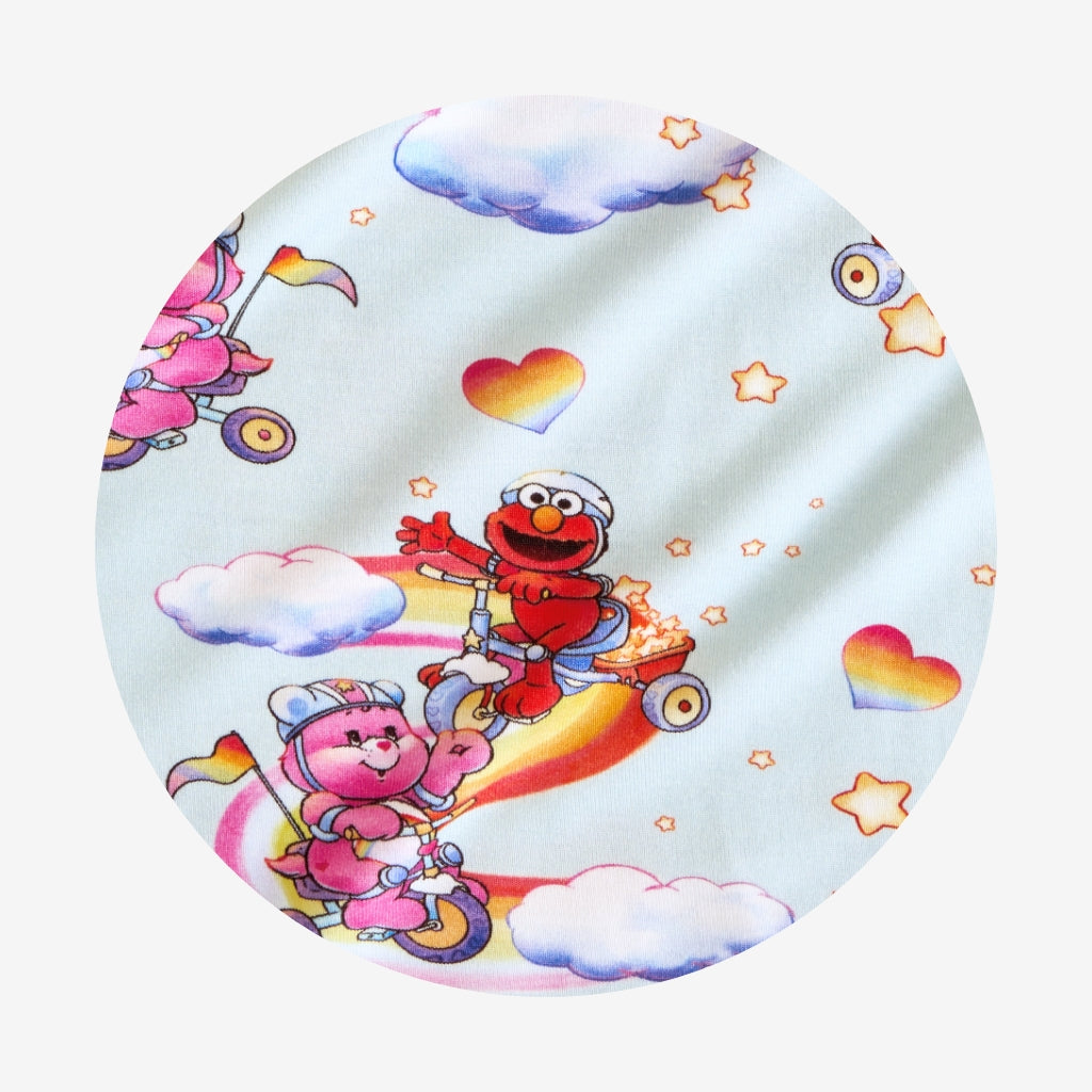Care Bears™ Cheer Bear & Elmo Convertible One Piece