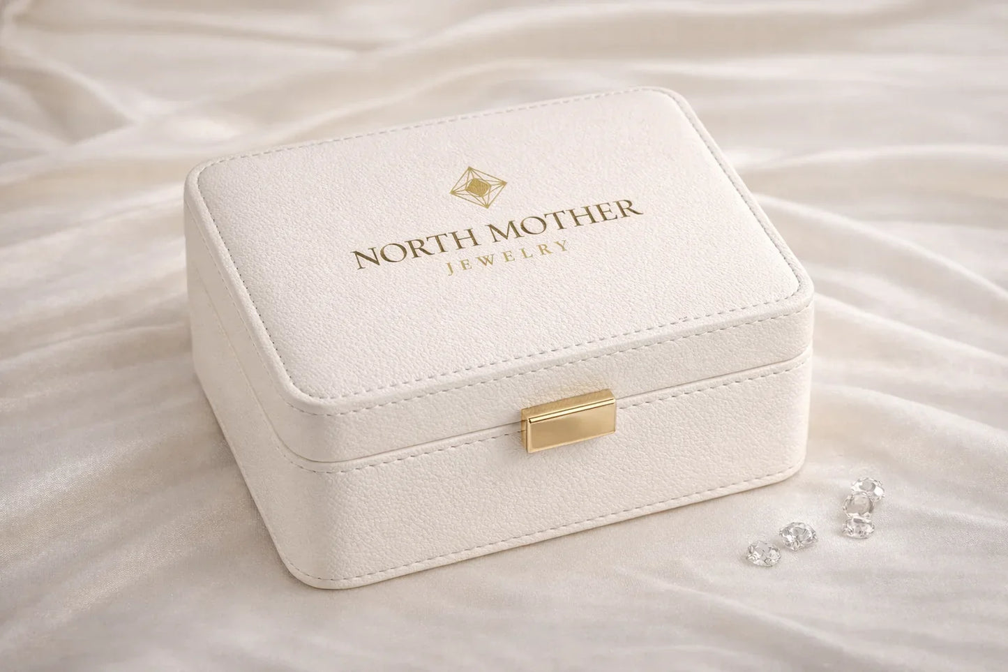 Luxury Jewelry Organizer Box
