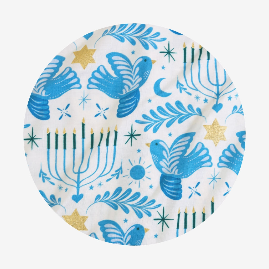 Lior Luxe Plush Patoo® Blanket
