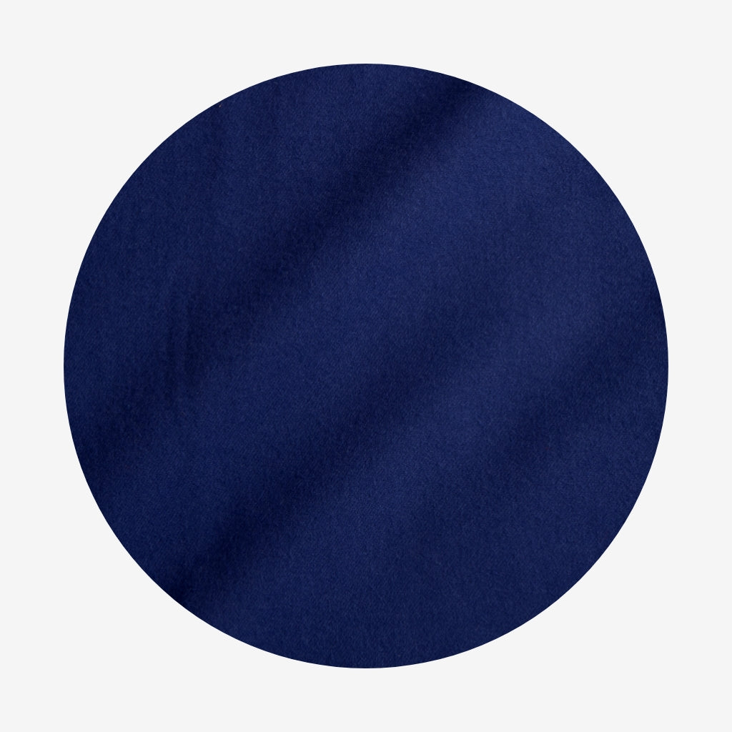 Navy Flannelette Luxe Pajama Set