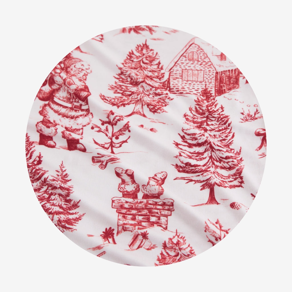 Father Christmas Men's Luxe Pajama Pant Set
