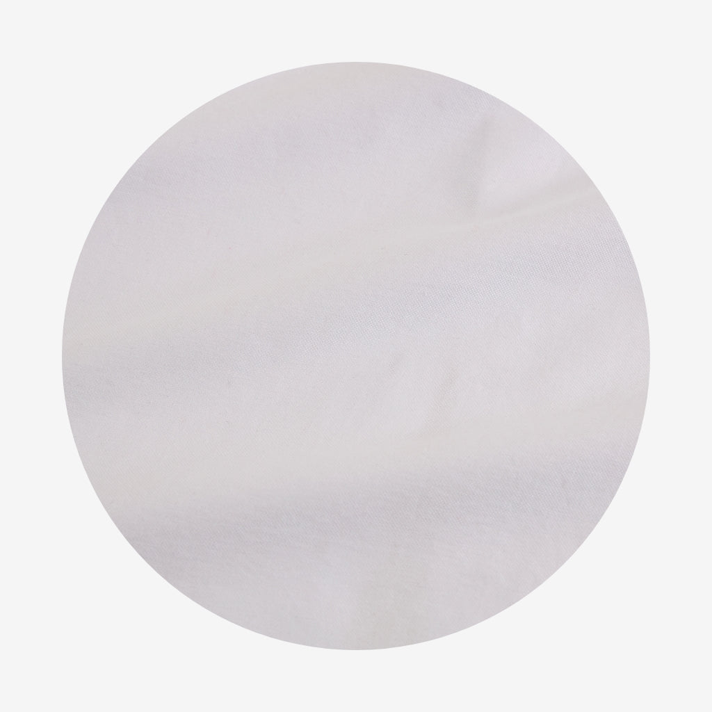 White Oxford Collared Shirt
