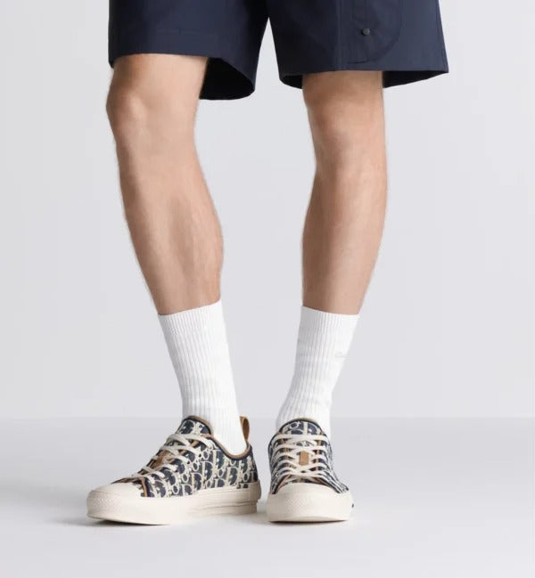 B23 League Low Blue and Beige
