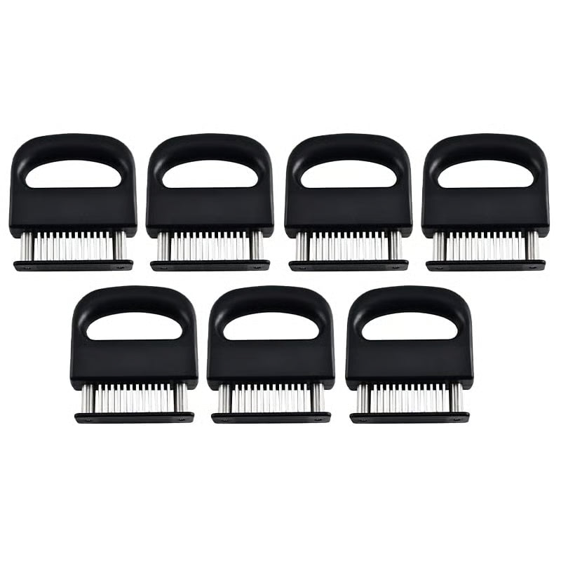 Professional Spring-Loaded Meat Tenderizer