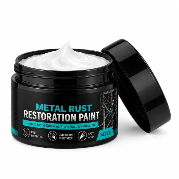 🥳2026 HOT SALE🥳💞50K+ SOLD!🔧🏠 Metal Rust Protection Black Repair Paste – Restores rusty gates, railings & tools. Forms protective coating – no need to replace! 🛡️
