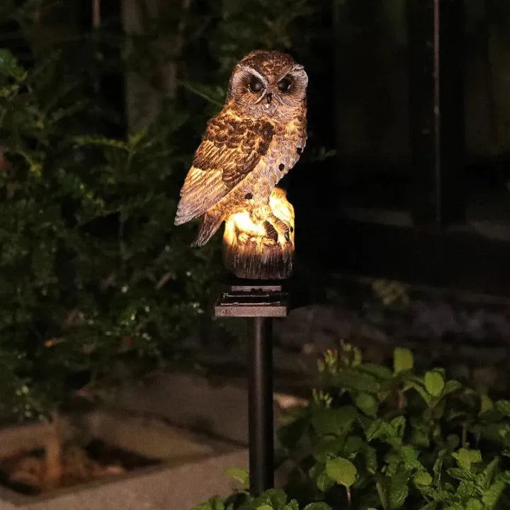 🔥🔥 Holiday Special 50% OFF 🔥 Waterproof Solar Owl Light