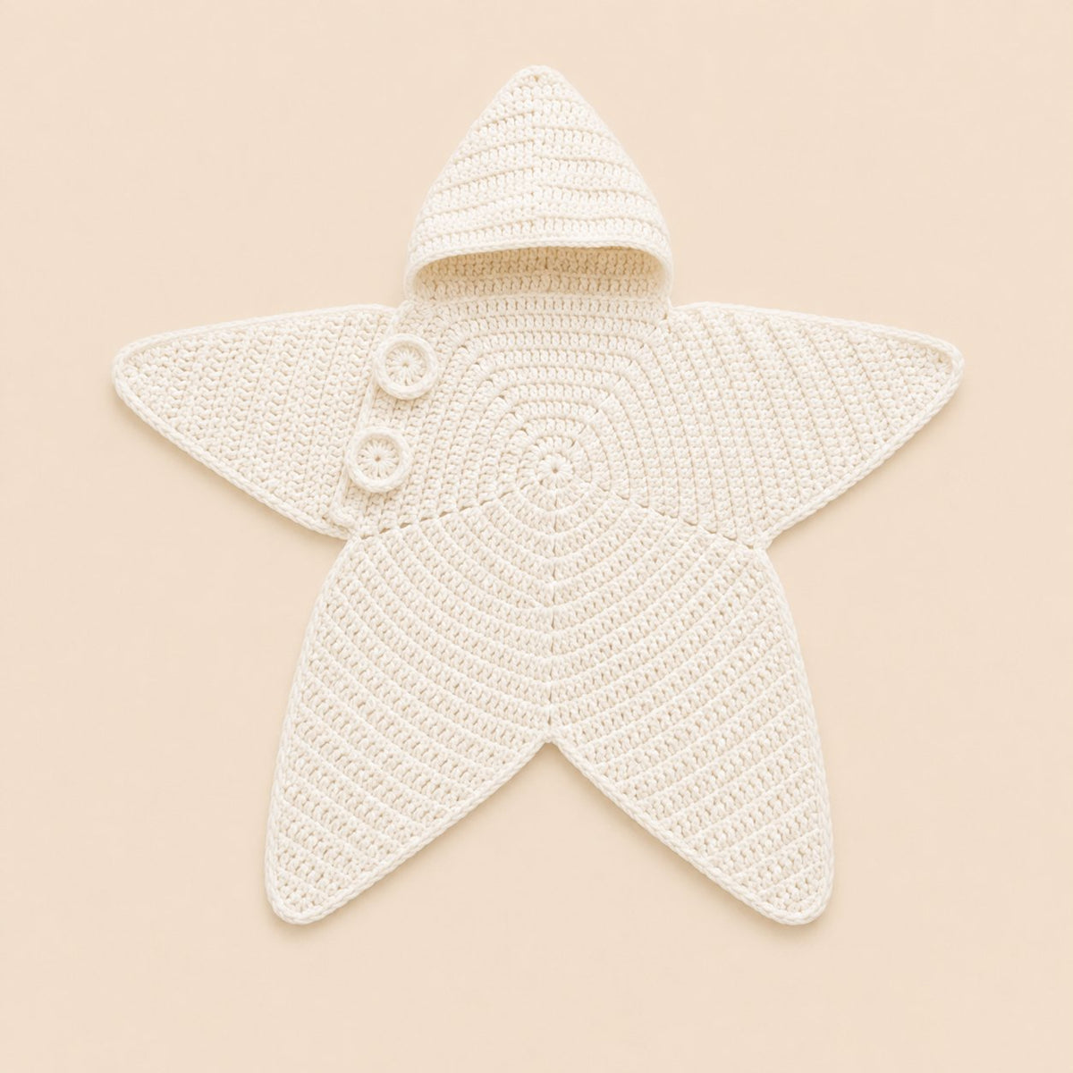Whimsical Starfish Newborn Prop Outfit, Cute Costume for Infant Photoshoot Sessions