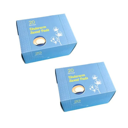 Sweat Absorbent Underarm Pads