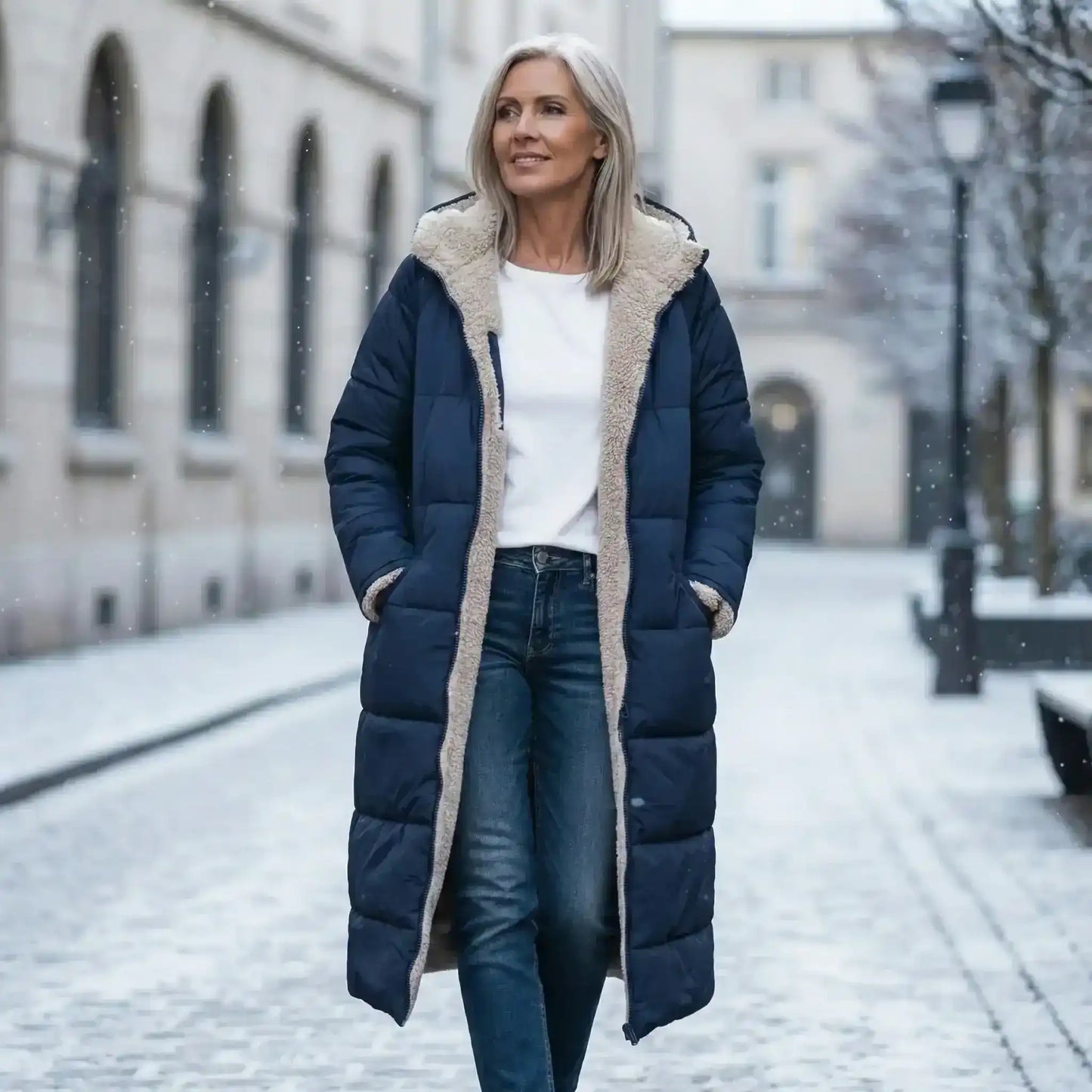 Sherpa Winter Coat Luxe - foto 12