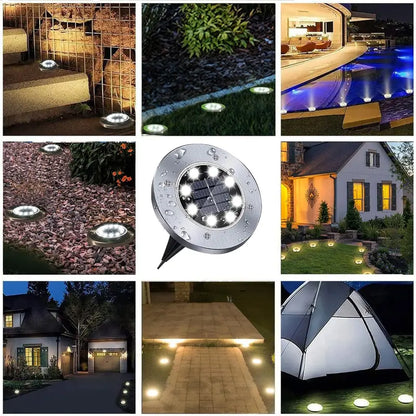 ✨Solar Lights for Outside,12 Pack Solar Lights Outdoor Waterproof