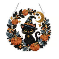 Halloween Diamond Painting Hanging Ornament Kit