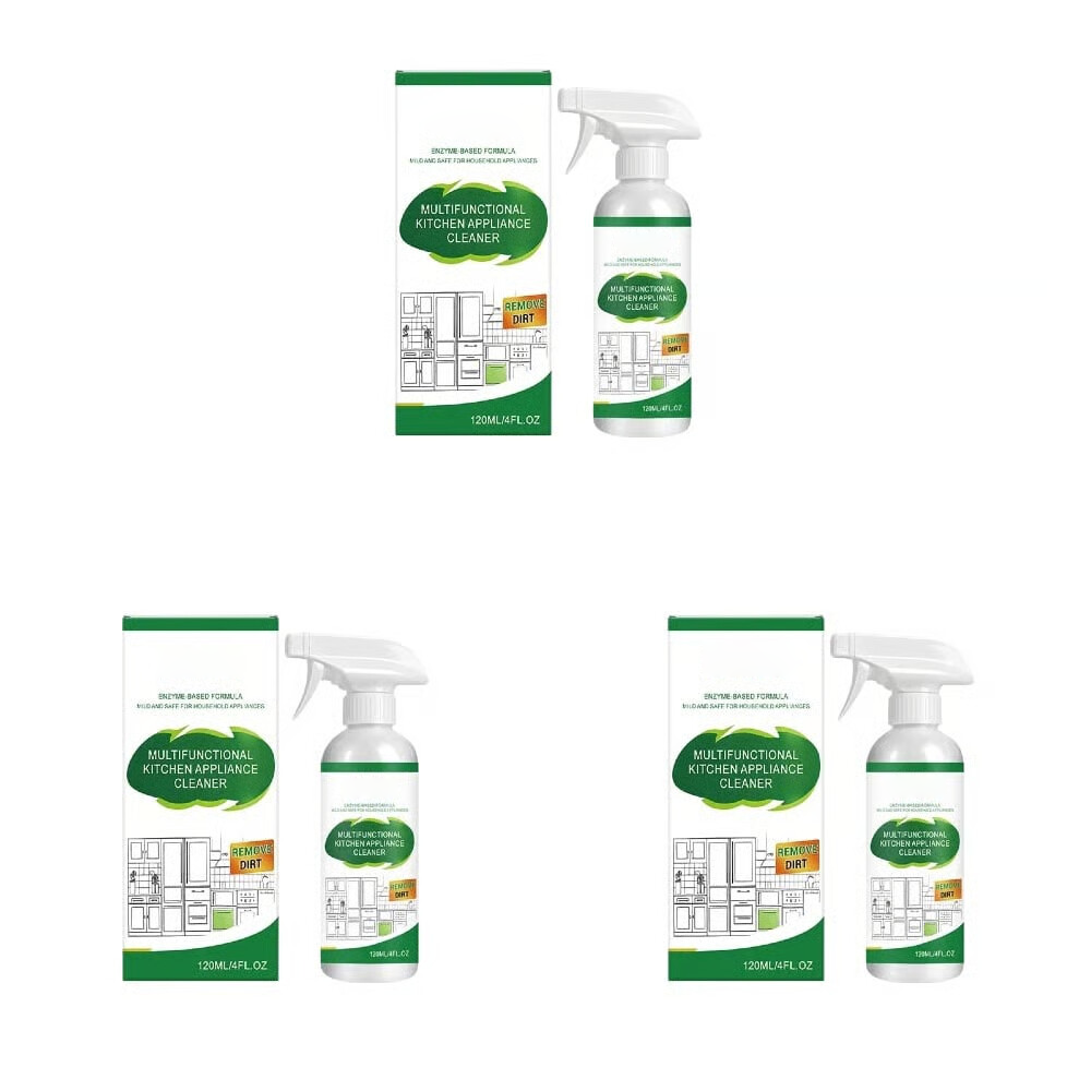 Multifunction Cleaner for Kitchen Appliances