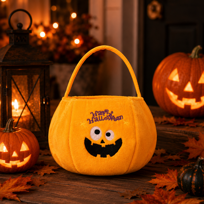 🍬Halloween Early Bird Sale | 49% OFF  Cute Halloween Trick-or-Treat Candy Bag – Soft Reusable Tote for Kids