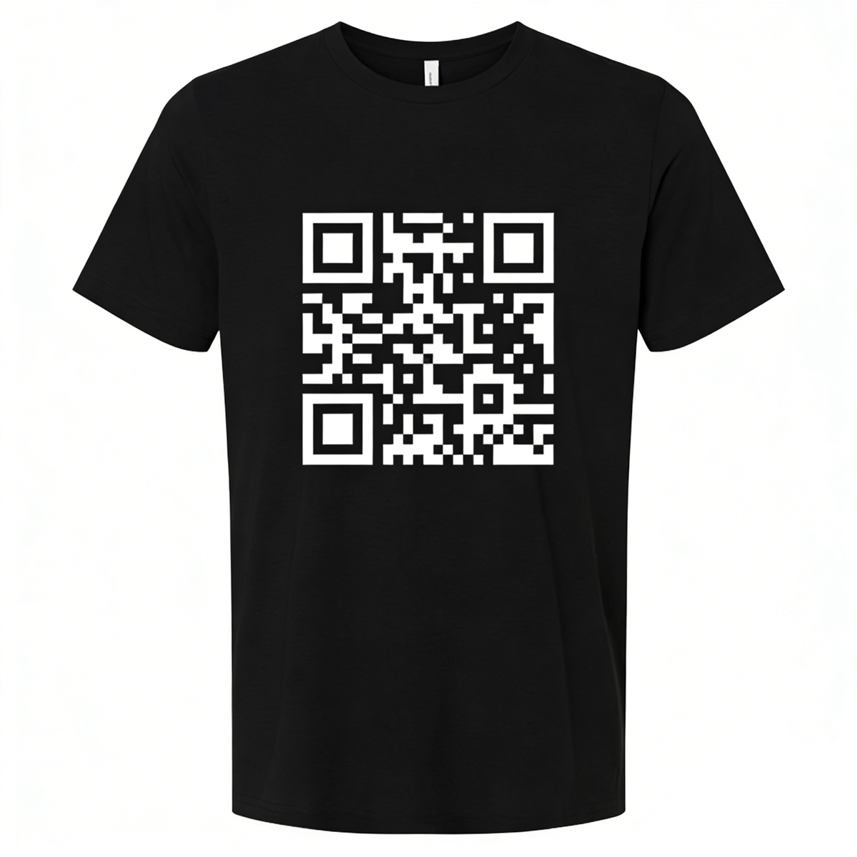 Show Me Them.... QR Code T-Shirt
