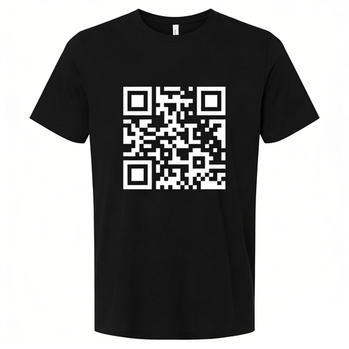 Show Me Them.... QR Code T-Shirt