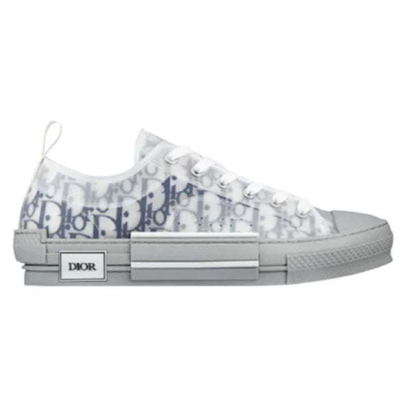 B23 League Low  White Navy Blue Dior