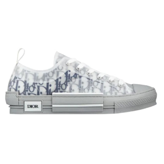 B23 League Low  White Navy Blue Dior