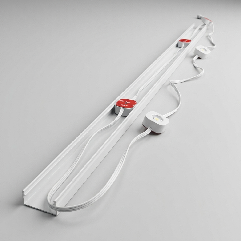 SnapTrack® For Govee- Aluminum Channel for Govee Outdoor Permanent Lights