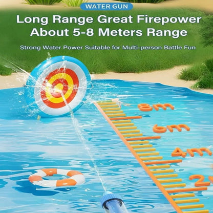🔥360° Rotary Firework Water Blasters - Rapid-Fill Pump Action Pool Cannons for Summer Outdoor Games (Ages 3+)
