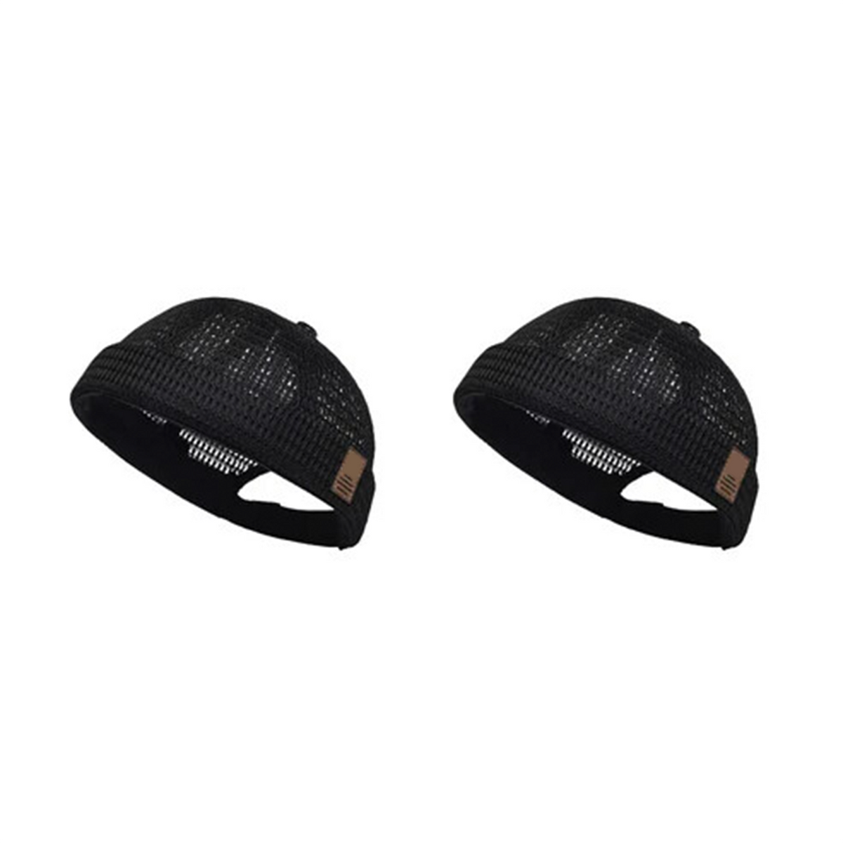 Lightweight Breathable Mesh Brimless Cap