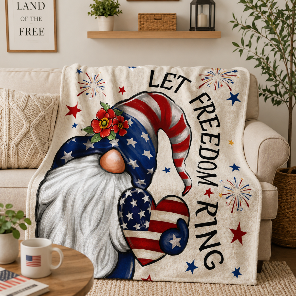 🇺🇸 Find Your Favorite Patriotic Blanket