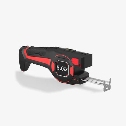 Laser Tape Measure With Digital Level
