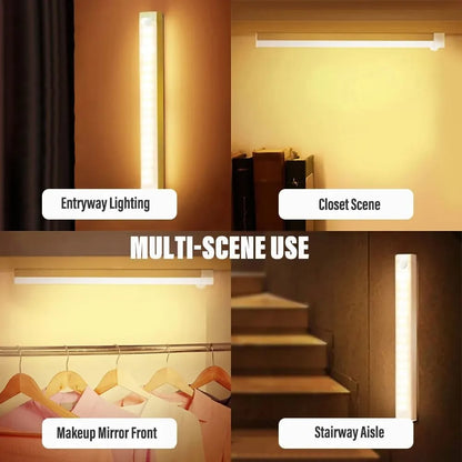 🔥Last Day 50% OFF💡Punch-free Smart Sensor Magnetic Rechargeable LED Lights