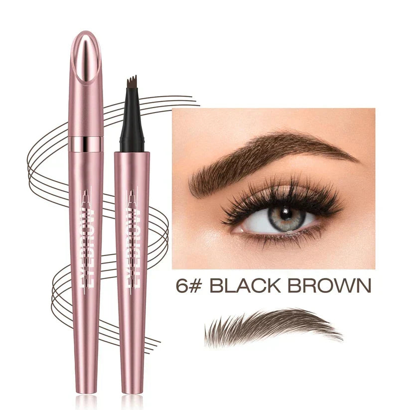 🔥 LAST DAY 49% OFF✨Waterproof Micro-Fork Eyebrow Pencil