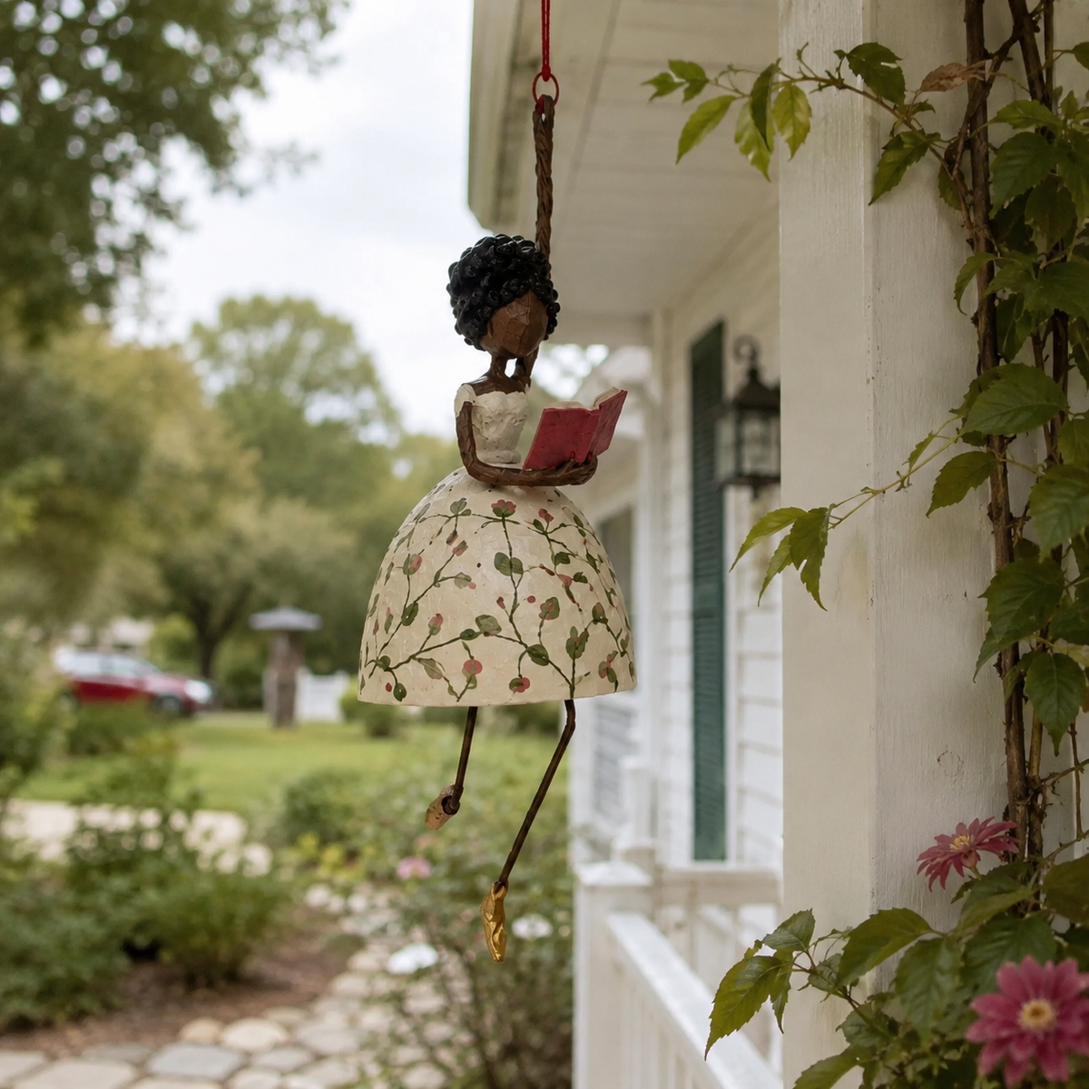 💃Whimsical Dancing Lady Hanging Ornament 🌸