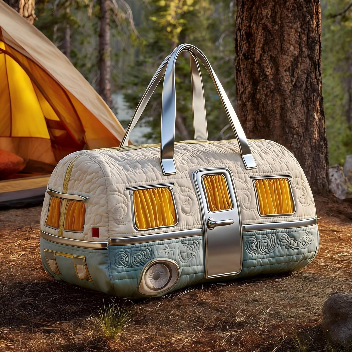 Beautifully handcrafted travel bags designed to bring art, comfort, and personality into every journey.