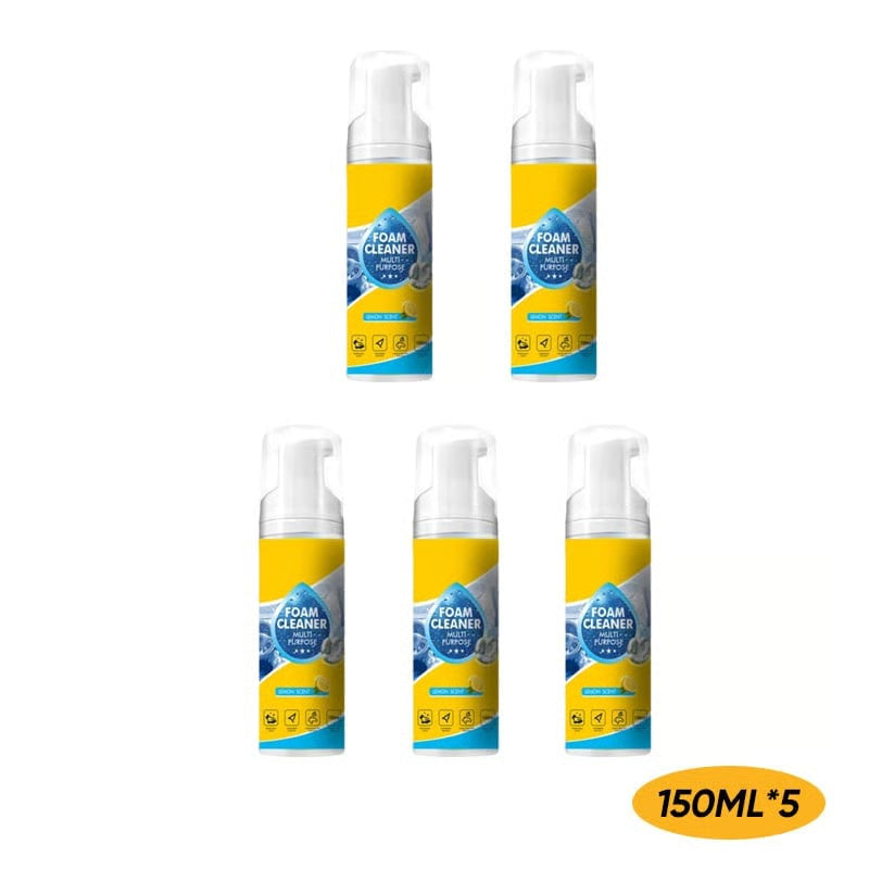 Foam No-Rinse Cleaner