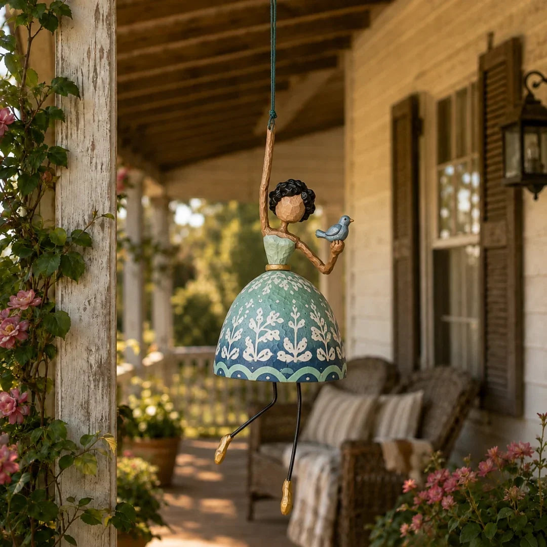 🌸💃🌸Whimsical Dancing Lady Hanging Ornament