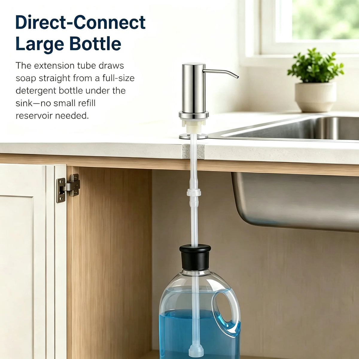 🔥Last Day 30% OFF - Kitchen Sink Soap Dispensers✨