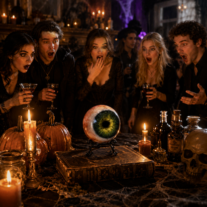 🎃 Halloween Sale — 49% OFF👁️ Halloween Monster Eye Orb – Hyper-Realistic Creepy Eyeball Decor