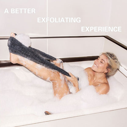 Tryzovira Exfoliating Antibacterial Shower Towel