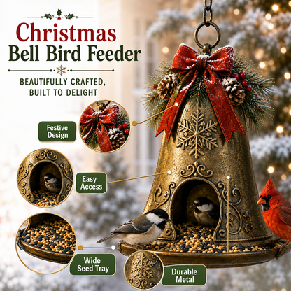 🎄 Christmas Bird Feeder Collection – Festive Garden Décor for Bird Lovers