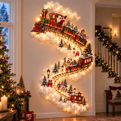 🏠✨Christmas Magic Trail Wall Light - A Little Christmas Magic, Right on Your Wall✨