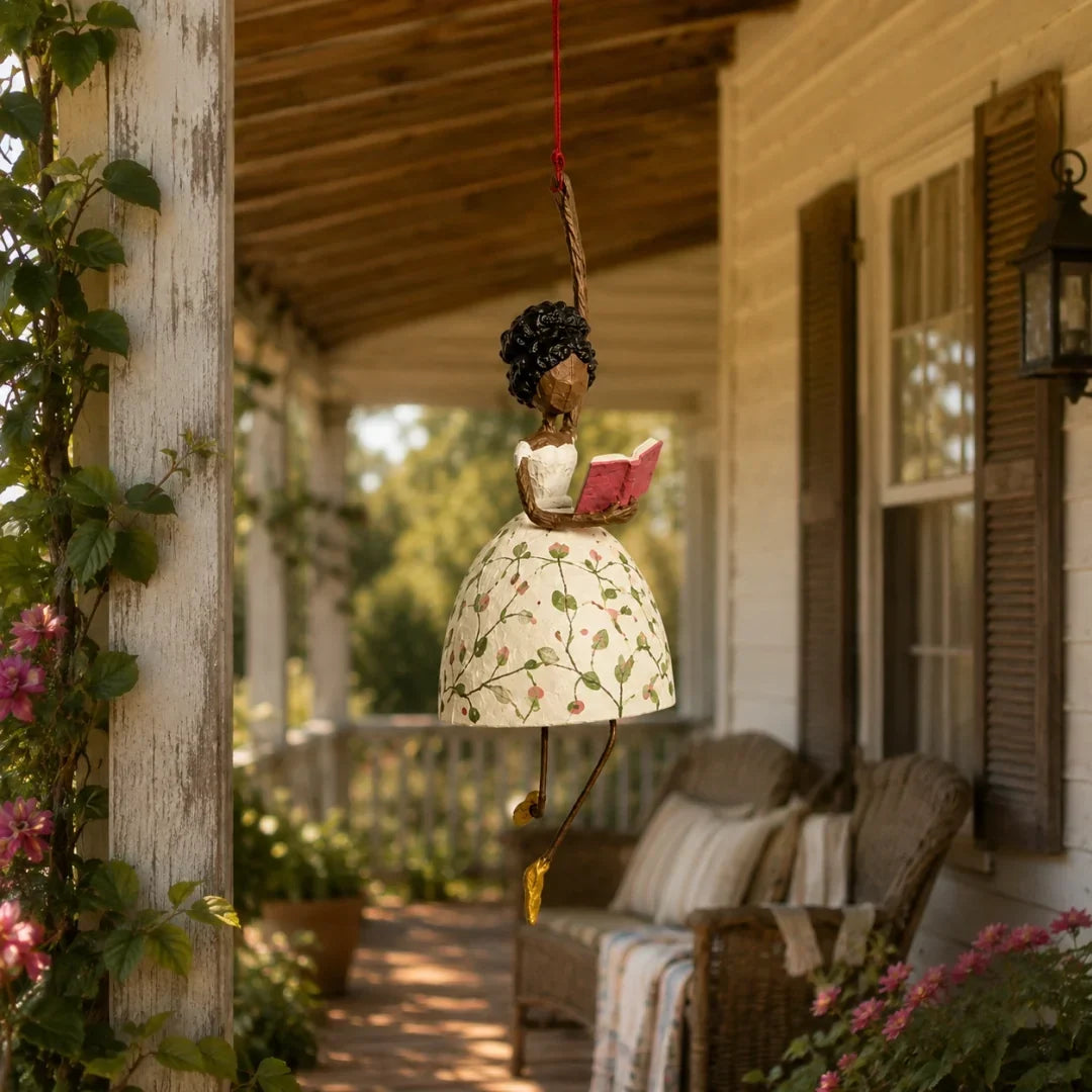 💃Whimsical Dancing Lady Hanging Ornament 🌸