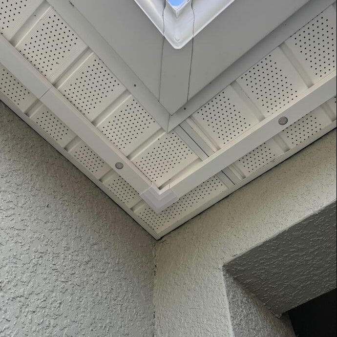 SnapTrack® For Enbrighten Permanent Outdoor Lights- Metal Channel System