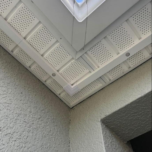 SnapTrack® For EUFY Permanent Outdoor Lights- Metal Channel System