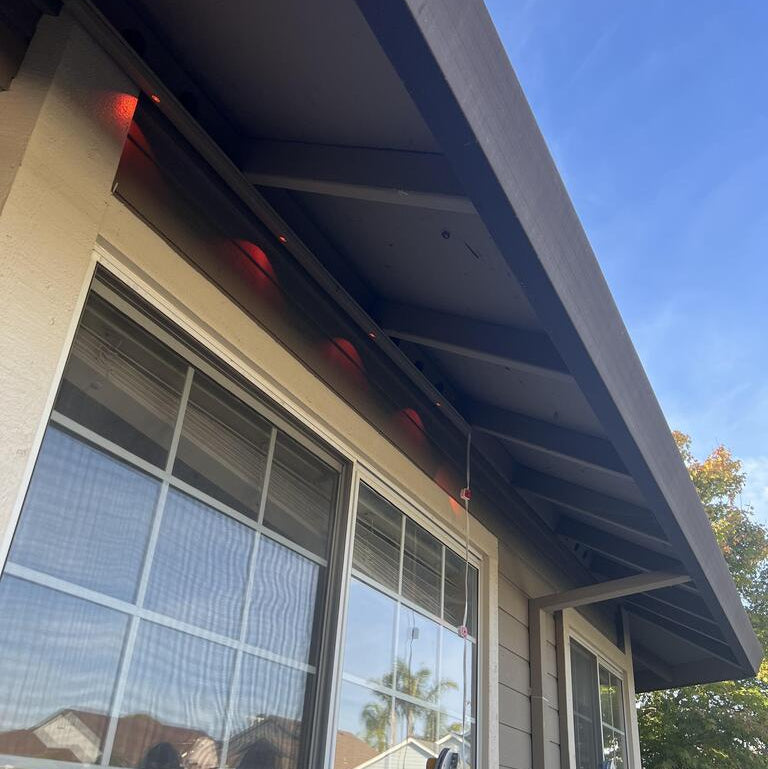 SnapTrack® For EUFY Permanent Outdoor Lights- Metal Channel System