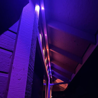 SnapTrack® For ASAHOM Outdoor Permanent Lights- Metal Channel System