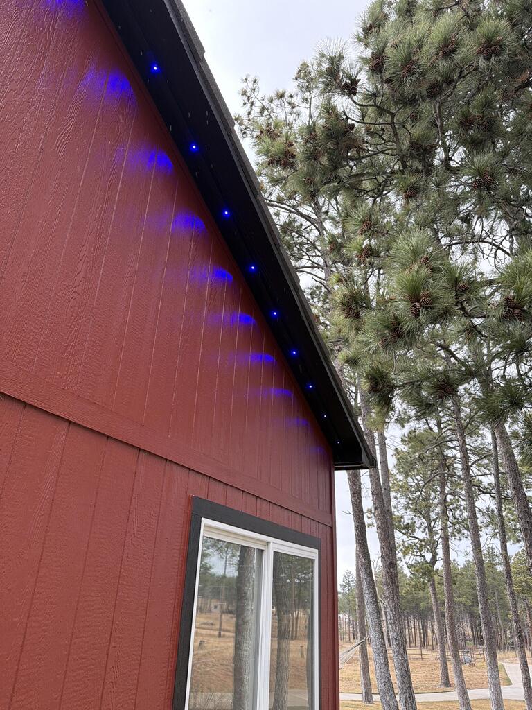 SnapTrack® For ASAHOM Outdoor Permanent Lights- Metal Channel System