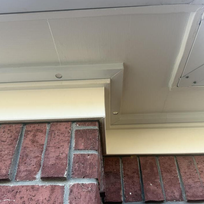 SnapTrack® For Enbrighten Permanent Outdoor Lights- Metal Channel System