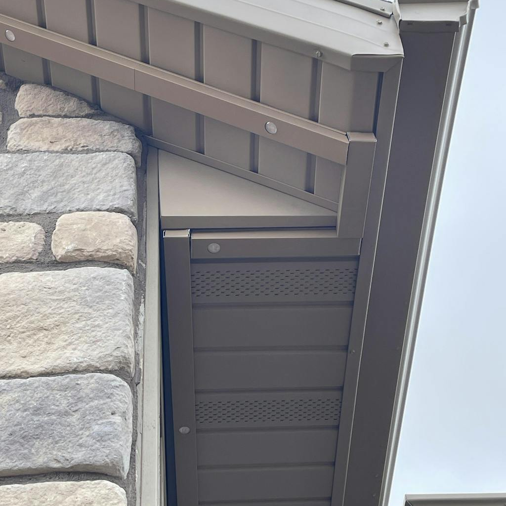 SnapTrack® For Govee- Aluminum Channel for Govee Outdoor Permanent Lights