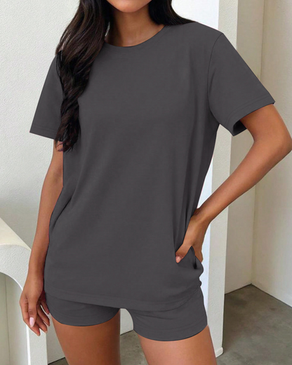 Cooling Stretch Sleep & Lounge Tee