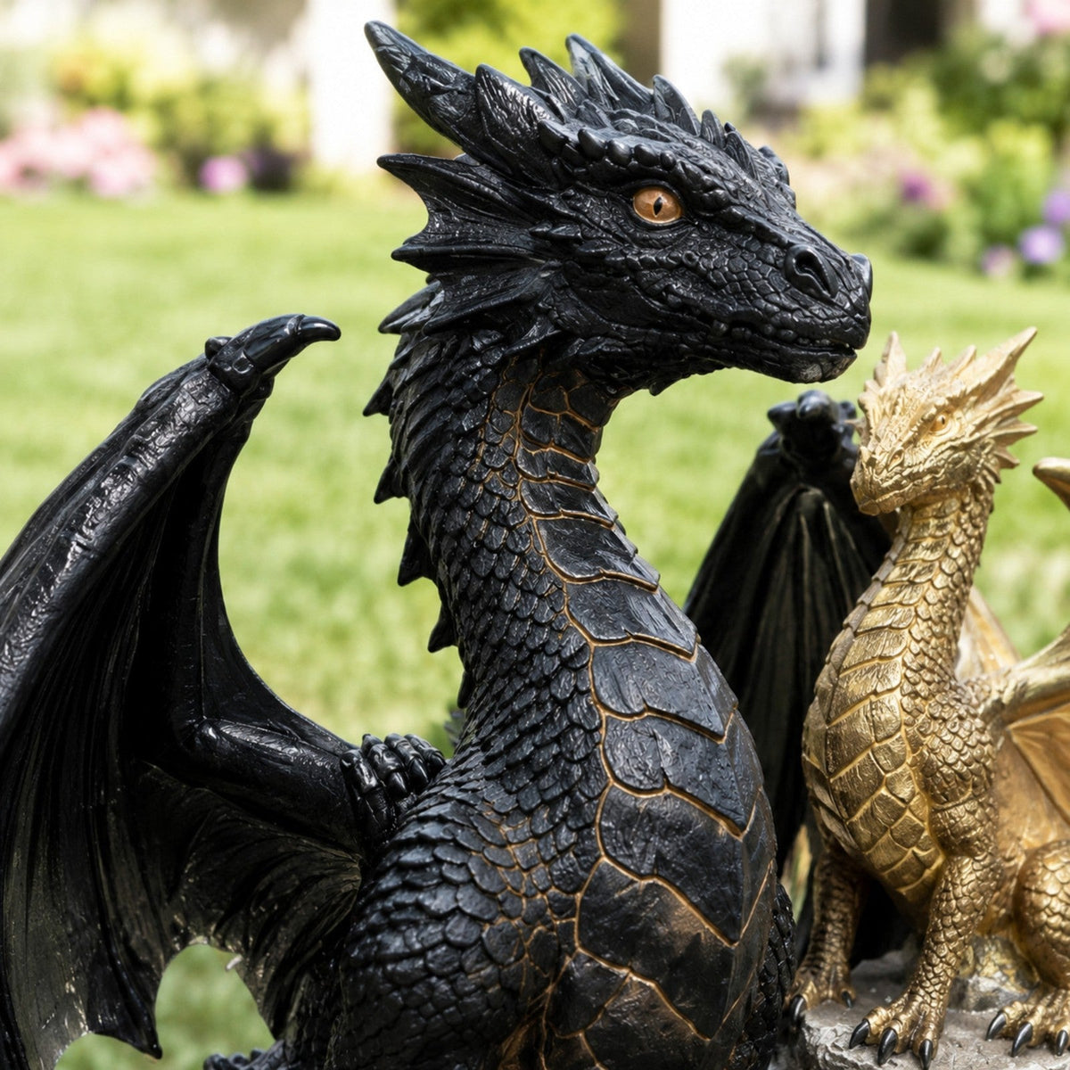 🐉Solar Dragon Crystal Garden Light – Fantasy Outdoor Decor